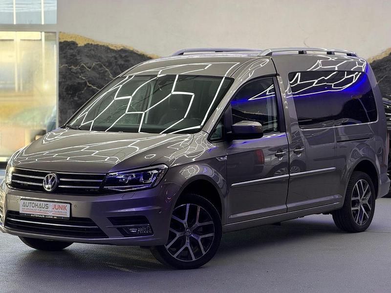 Gebraucht VW Caddy Highline 131 PS (96 kW) 2017 Grau Van / Kleinbus