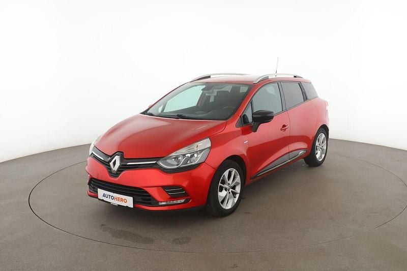 Rot Gebraucht 2017 Renault Clio GrandTour LIMITED Kombi | 9.050 € (Fairer Preis) - Bild 1/3