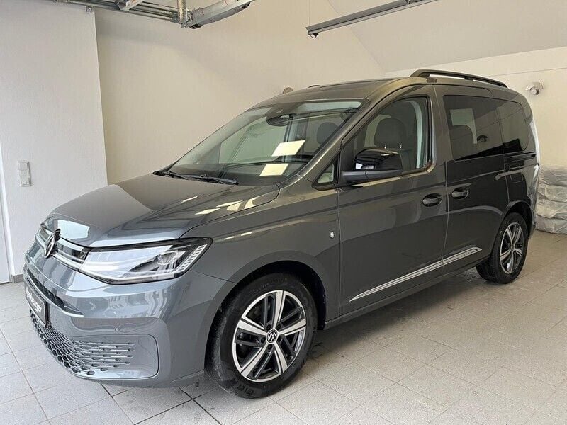 Gebraucht VW Caddy Move 122 PS (89 kW) 2020 Grau Van / Kleinbus