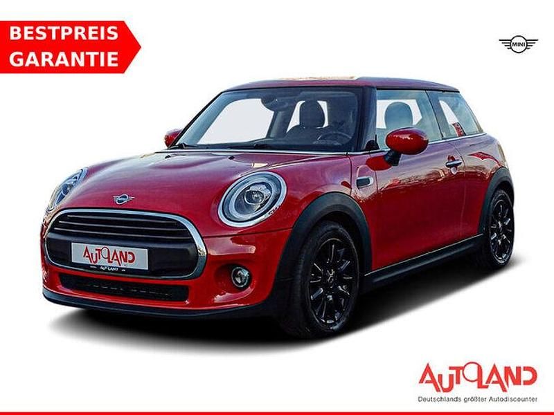 Gebraucht Mini ONE 102 PS (75 kW) 2020 Rot Kleinwagen