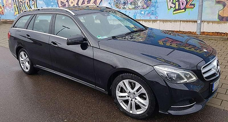 Gebraucht Mercedes E250 204 PS (150 kW) 2016 Schwarz Kombi