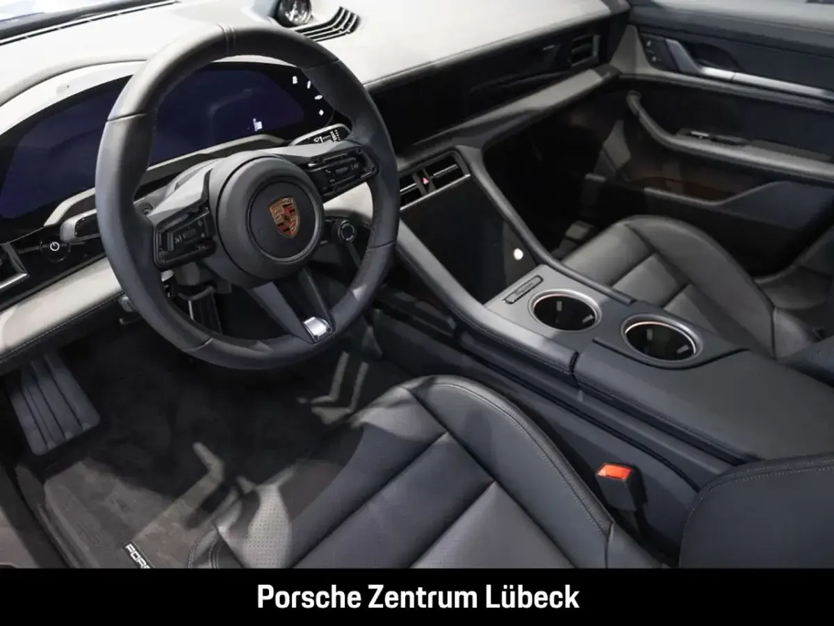Neu Porsche Taycan 319 kW (435 PS) 2026 Blau Limousine