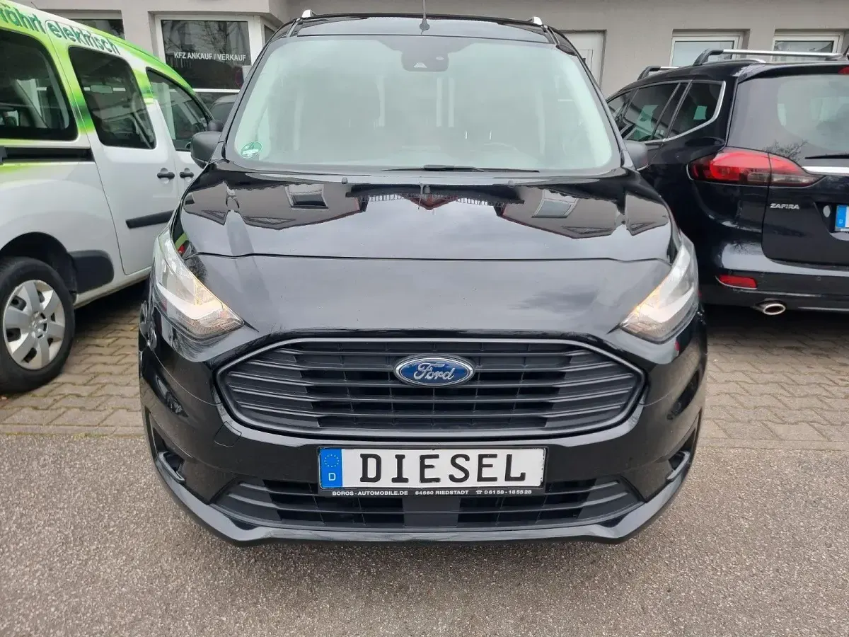 Gebraucht Ford Tourneo Connect Trend 101 PS (74 kW) 2020 Schwarz Van / Kleinbus