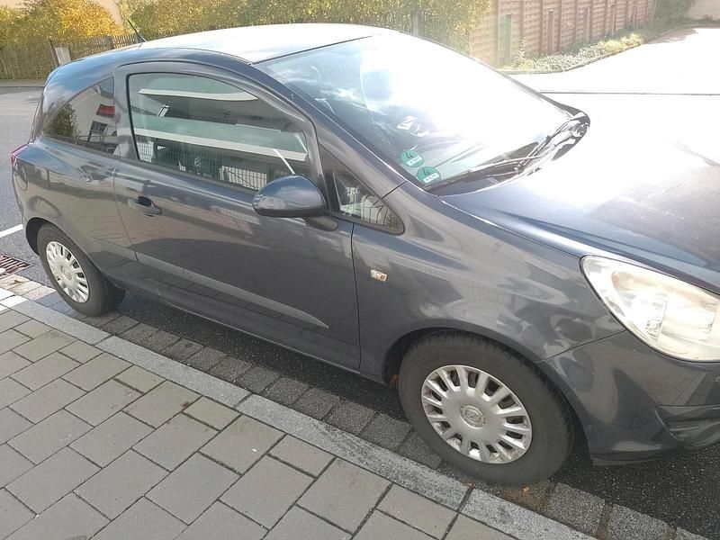 Blau Gebraucht 2007 Opel Corsa Cosmo Limousine | 1.200 € (Guter Preis) - Bild 1/4
