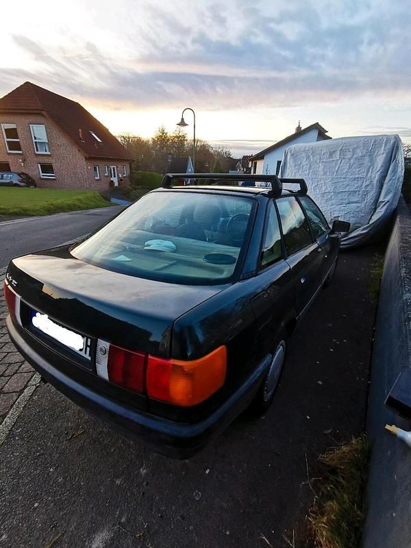 Gebraucht Audi 80 75 PS (55 kW) 1987 Grün Limousine