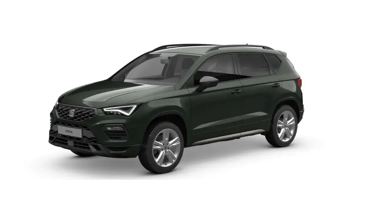 Gebraucht Seat Ateca Beats 150 PS (110 kW) 2023 Grün SUV