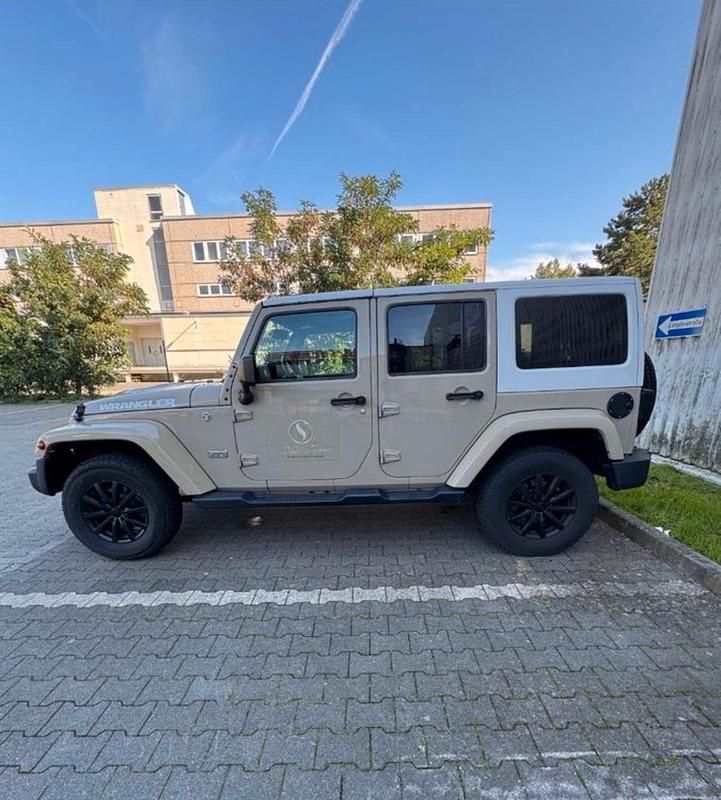 Gebraucht Jeep Wrangler 283 PS (208 kW) 2020 Beige SUV