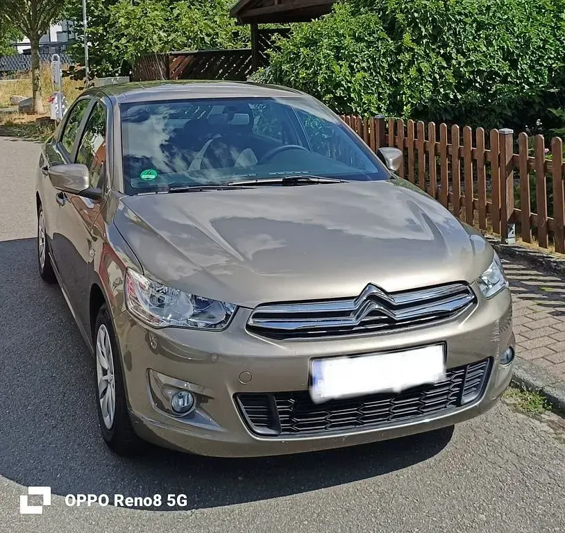 Gebraucht Citroën C-Elysee II 82 PS (60 kW) 2017 Braun Limousine