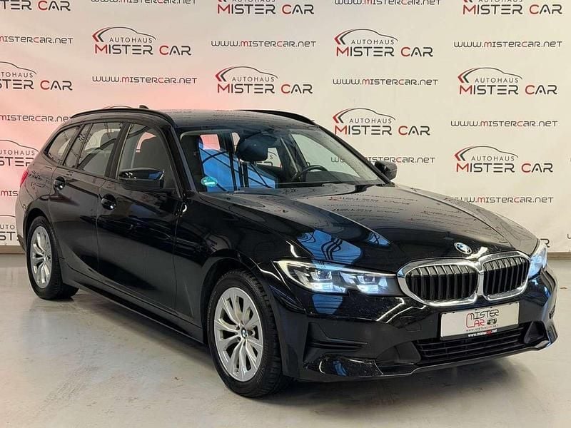 Gebraucht BMW 320 Advantage 190 PS (139 kW) 2021 Schwarz Kombi