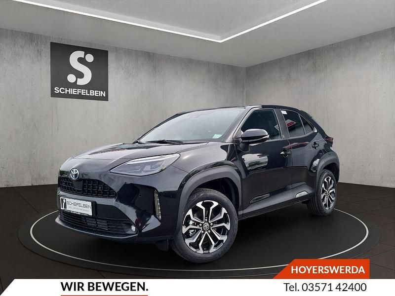 Mysticschwarz mica Neu 2025 Toyota Yaris Hybrid | 28.980 € (Fairer Preis) - Bild 1/4