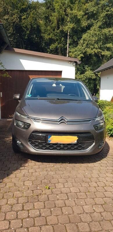 Braun Gebraucht 2015 Citroën C4 Picasso Exclusive Van / Kleinbus | 8.500 € (Fairer Preis) - Bild 1/4