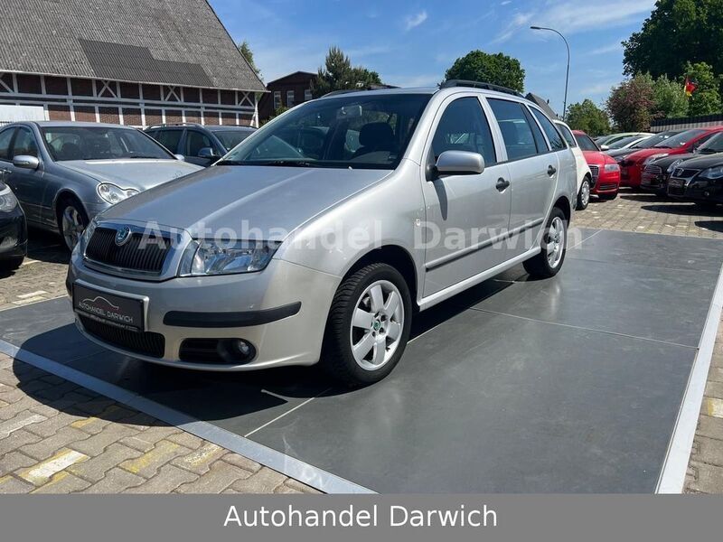 Silber Gebraucht 2006 Skoda Fabia Elegance Kombi | 3.990 € - Bild 1/4