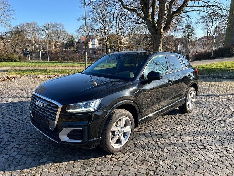 Gebraucht Audi Q2 Sport 150 PS (110 kW) 2017 Schwarz SUV