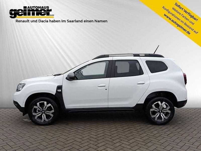 Gebraucht Dacia Duster Journey 150 PS (110 kW) 2024 Weiß SUV