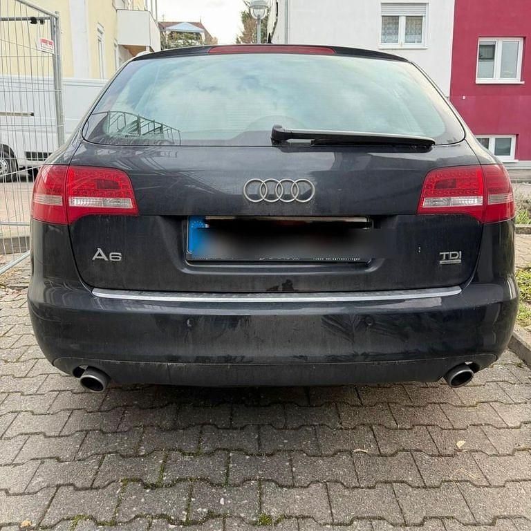 Gebraucht Audi A6 S-Line 239 PS (175 kW) 2011 Schwarz Kombi