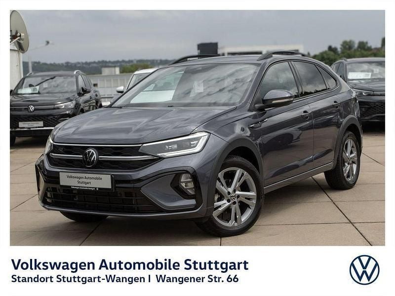 Rauchgrau metallic Gebraucht 2024 VW Taigo R-line SUV | 26.830 € (Fairer Preis) - Bild 1/4