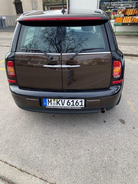 Gebraucht Mini One Clubman 98 PS (72 kW) 2010 Schwarz Kombi