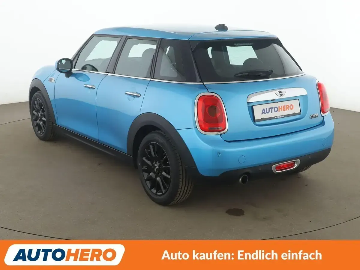 Käytetty Mini Cooper 136 HP (100 kW) 2015 Sininen Viistoperä