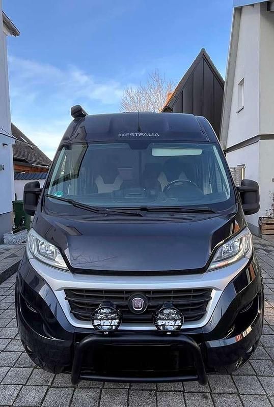 Gebraucht Fiat Ducato 131 PS (96 kW) 2016 Schwarz Van
