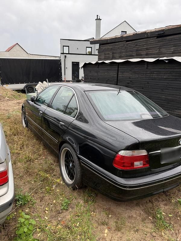 Gebraucht BMW 530 Exclusive 193 PS (141 kW) 2002 Schwarz Limousine