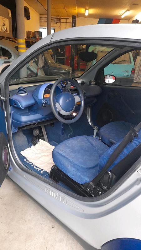 Gebraucht Smart ForTwo Cabrio 54 PS (39 kW) 2008 Blau Cabrio