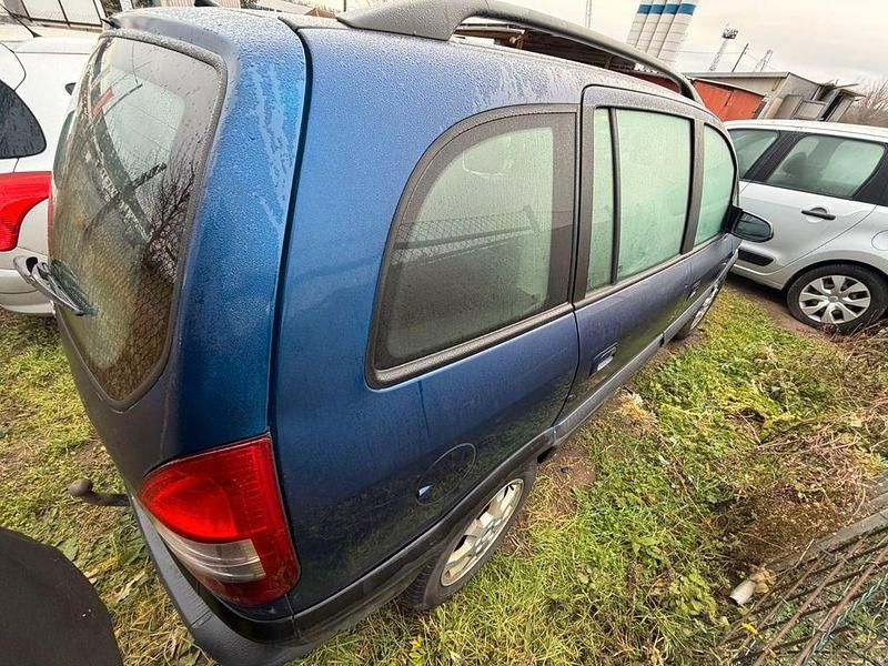 Gebraucht Opel Zafira 101 PS (74 kW) 2004 Blau Van / Kleinbus
