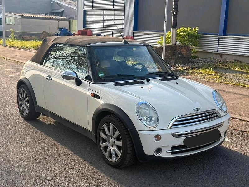 Gebraucht Mini Cooper Cabriolet 100 PS (73 kW) 2007 Beige Cabrio