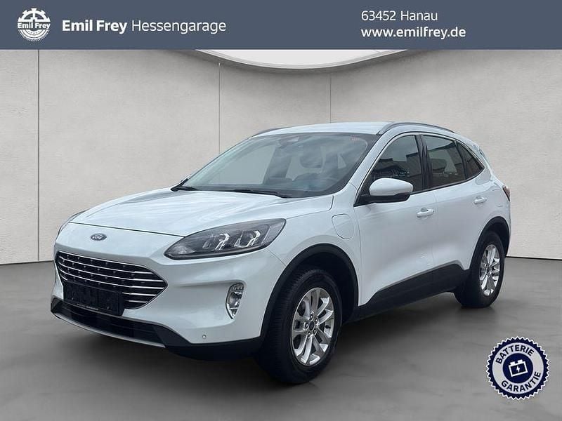 Gebraucht Ford Kuga Titanium 224 PS (164 kW) 2022 Weiß SUV