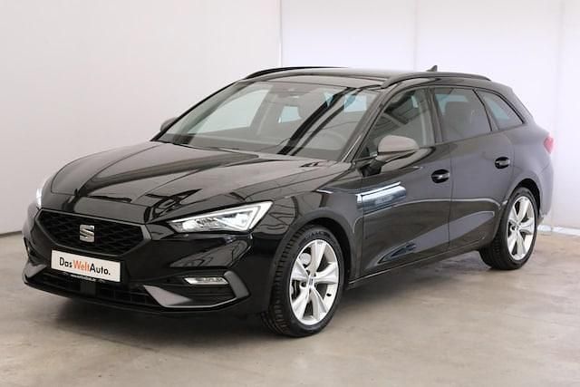 Schwarz Gebraucht 2022 Seat Leon ST FR Kombi | 28.990 € (Etwas zu teuer) - Bild 1/4