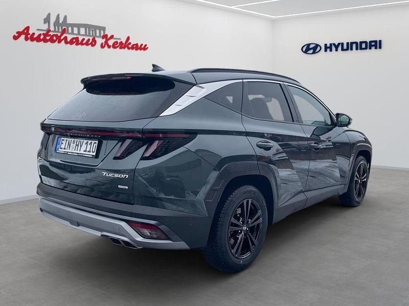 Gebraucht Hyundai Tucson Prime 136 PS (100 kW) 2025 Grün SUV