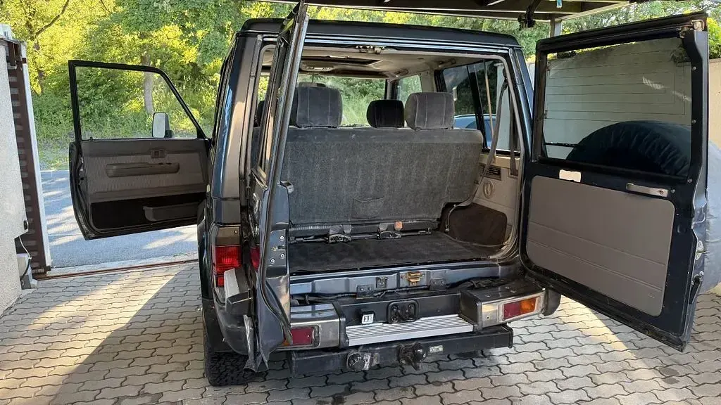 Gebraucht Toyota Land Cruiser 90 PS (66 kW) 1990 Blau SUV