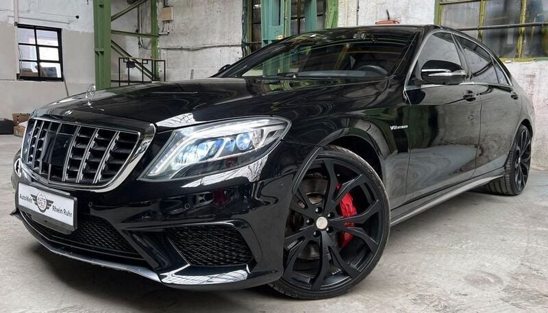 Other Gebraucht 2014 Mercedes S63 AMG AMG Limousine | 53.990 € (Guter Preis) - Bild 1/4
