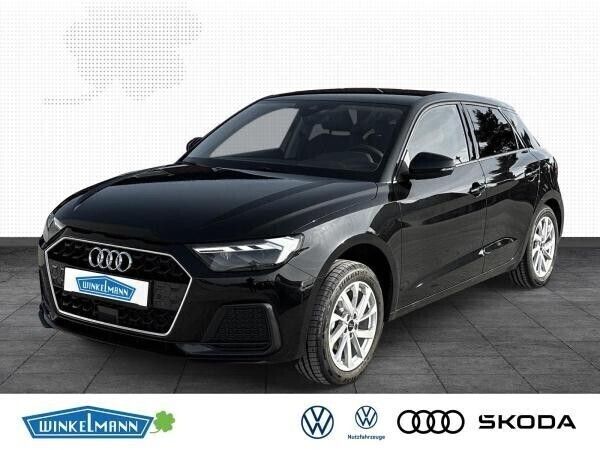 Schwarz Gebraucht 2025 Audi A1 Sportback Advanced Plus Kleinwagen | 23.350 € (Superpreis) - Bild 1/4