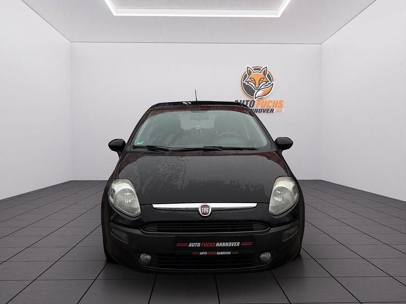 Gebraucht Fiat Punto Evo Dynamic 77 PS (56 kW) 2011 Schwarz Kleinwagen