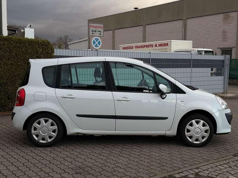 Gebraucht Renault Grand Modus Dynamique 101 PS (74 kW) 2008 Gletscherweiss Van / Kleinbus