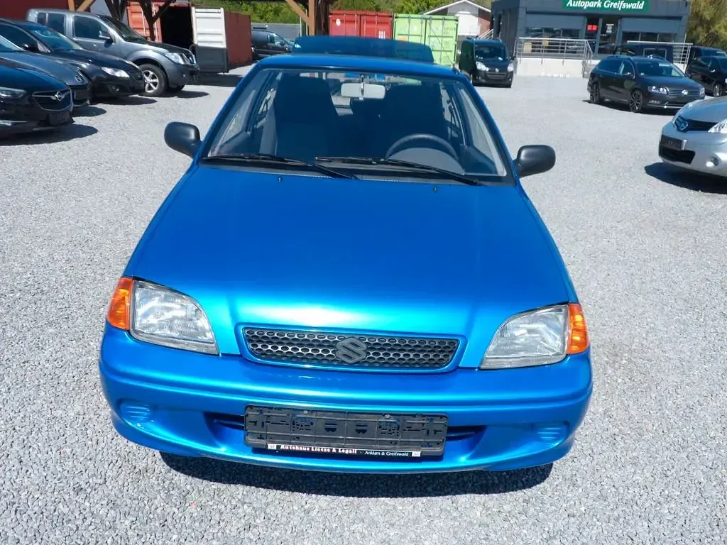 Gebraucht Suzuki Swift GL 53 PS (38 kW) 2002 Blau Limousine