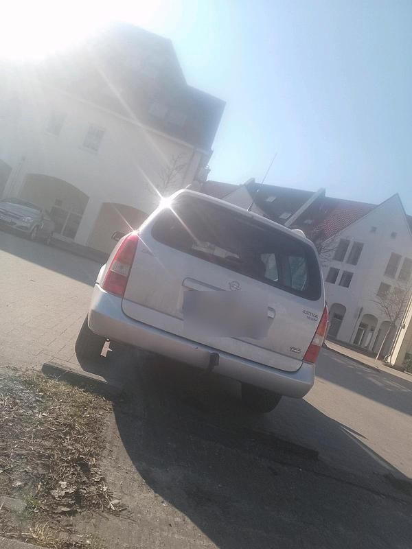 Usata Opel Astra 2000 Argento Station wagon