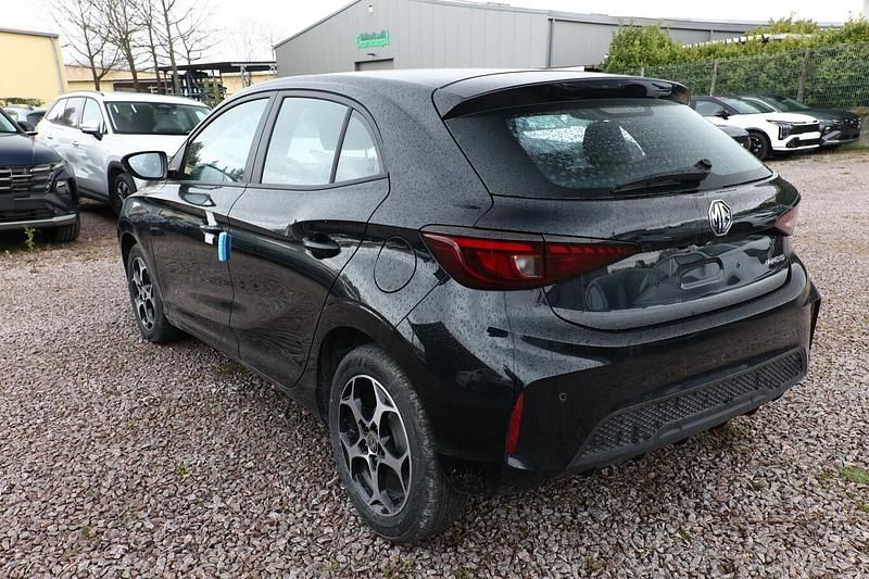 Neu MG MG3 Comfort 116 PS (85 kW) 2025 Pebble black metallic Kleinwagen