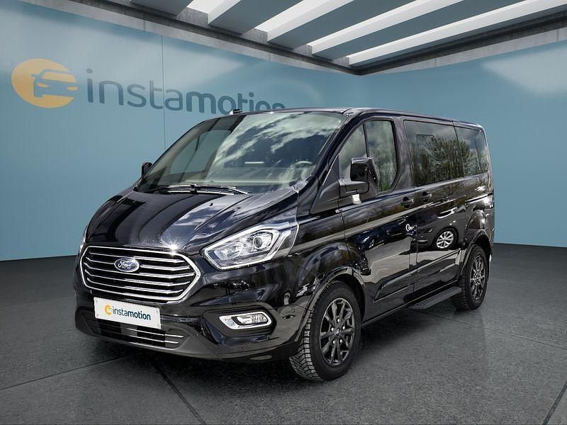 Schwarz Gebraucht 2022 Ford Tourneo Custom Van | 40.449 € - Bild 1/4