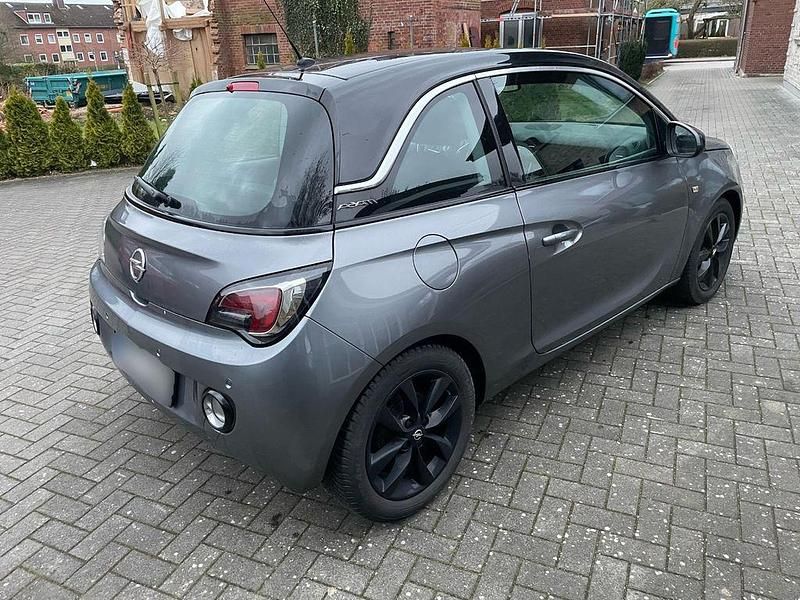 Gebraucht Opel Adam Jam 101 PS (74 kW) 2019 Grau Kleinwagen