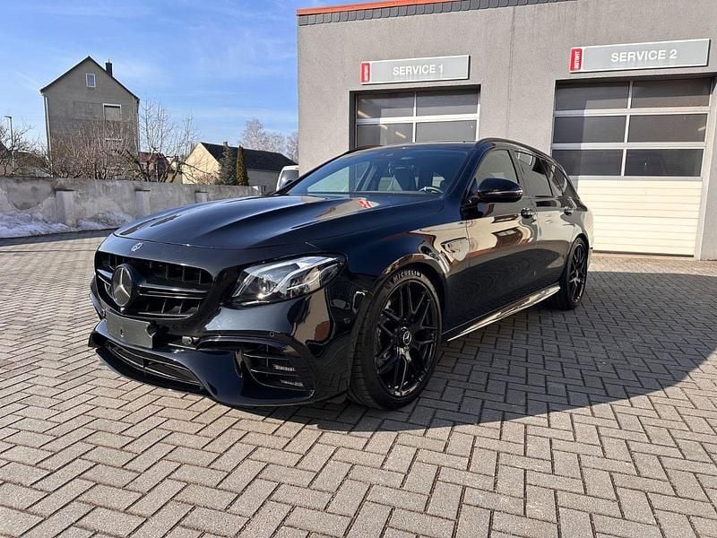 Gebraucht Mercedes E63S AMG AMG 612 PS (450 kW) 2018 Schwarz Kombi