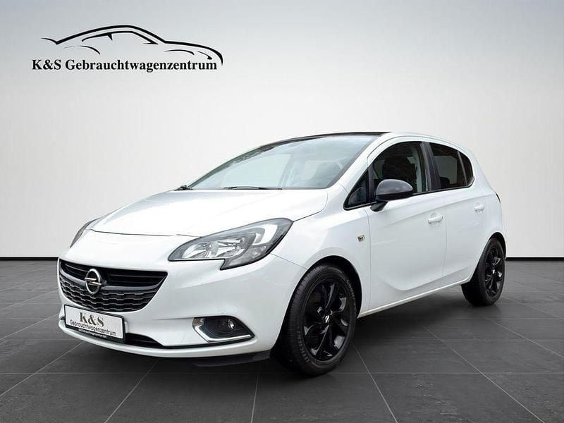 Gebraucht Opel Corsa Color Edition 116 PS (85 kW) 2016 Weiß Kleinwagen