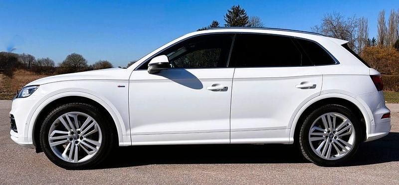 Gebraucht Audi Q5 S-Line 190 PS (139 kW) 2019 Weiß SUV