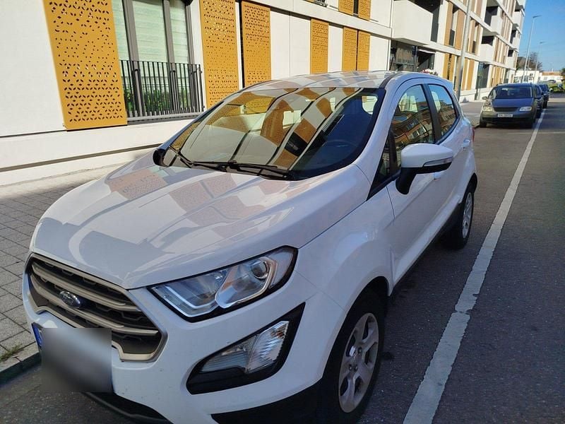 Weiß Gebraucht 2020 Ford Ecosport SUV | 9.999 € (Guter Preis) - Bild 1/4