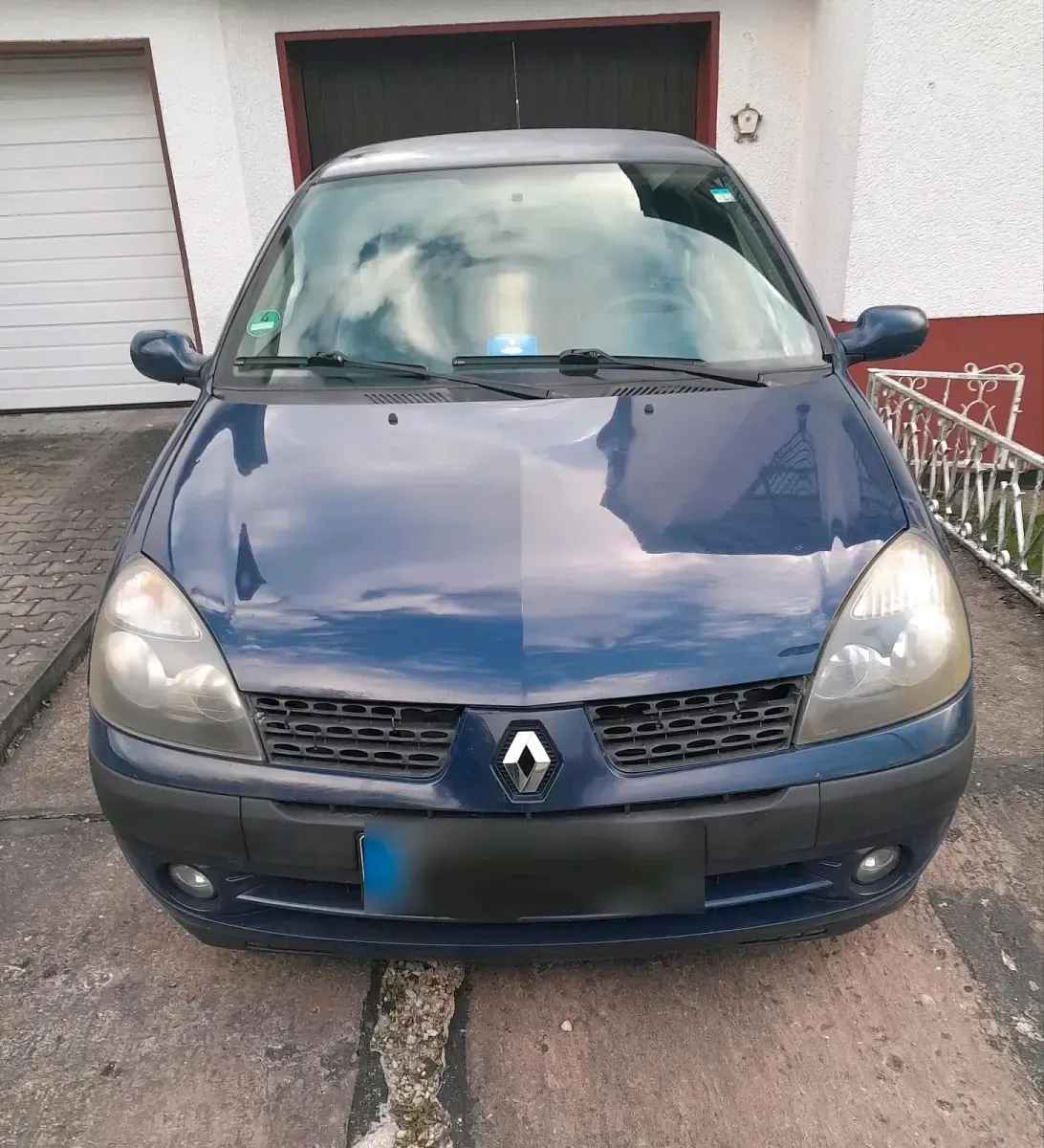 Gebraucht Renault Clio 98 PS (72 kW) 2001 Blau Kleinwagen