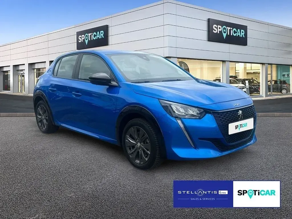 Gebraucht Peugeot 208 Active 100 kW (136 PS) 2022 Blau Kleinwagen