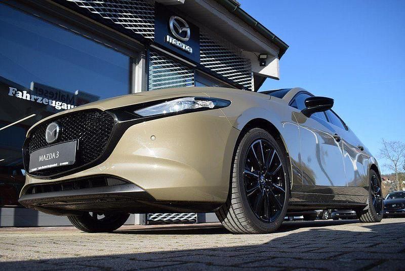 Neu Mazda 3 Nagisa 140 PS (102 kW) 2026 Braun Limousine