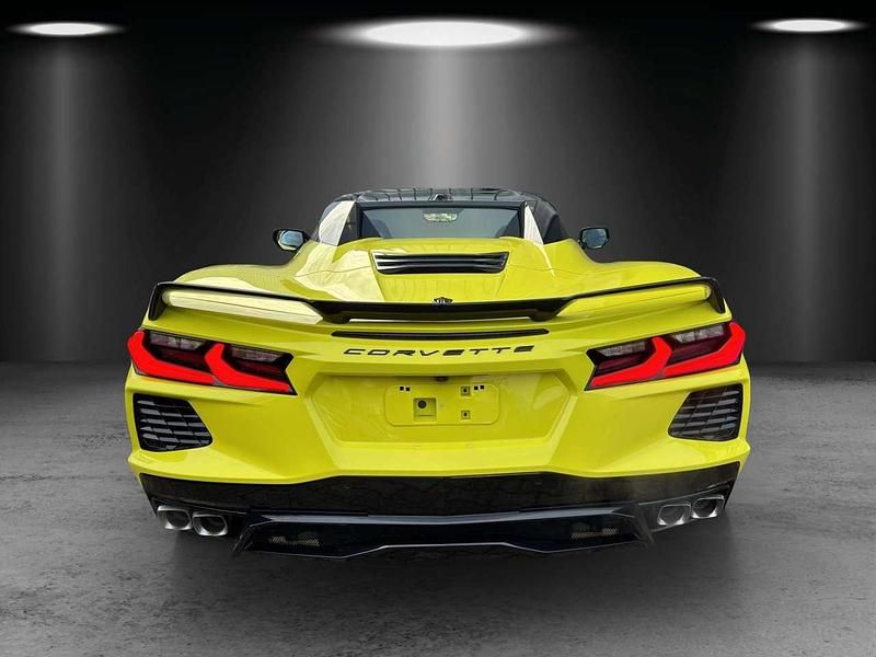 Gebraucht Corvette C8 481 PS (353 kW) 2024 Accelerate yellow Cabrio