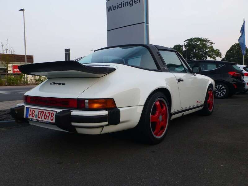 Gebraucht Porsche 911 Carrera Cabriolet 207 PS (152 kW) 1986 Weiß Cabrio