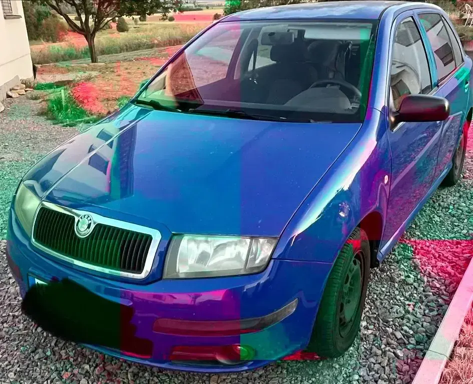 Gebraucht Skoda Fabia Classic 54 PS (39 kW) 2006 Blau Limousine